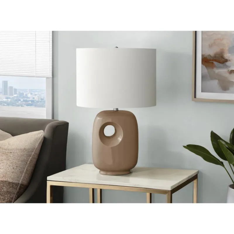 Monarch 26"H Ceramic Table Lamp