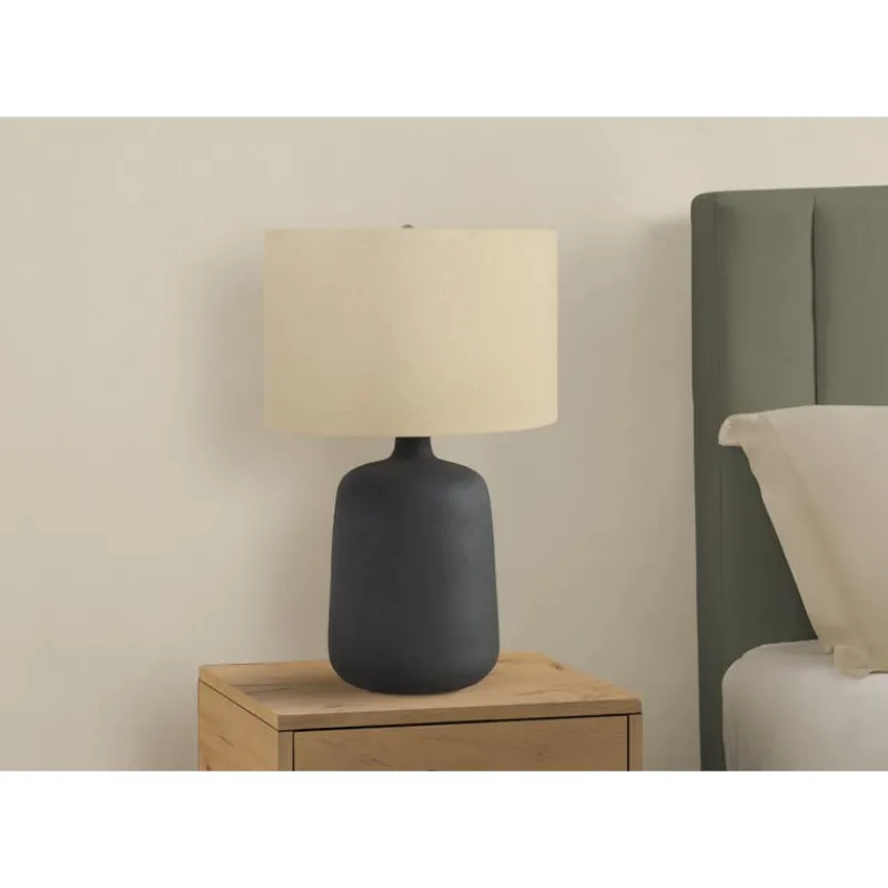 Monarch 24"H Ceramic Table Lamp