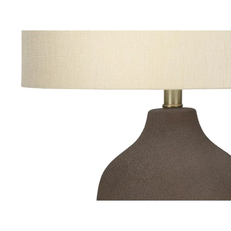 Monarch 27"H Ceramic Table Lamp