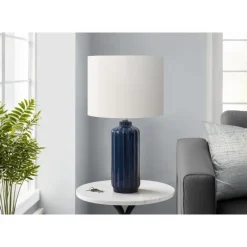 Monarch 23"H Ceramic Table Lamp