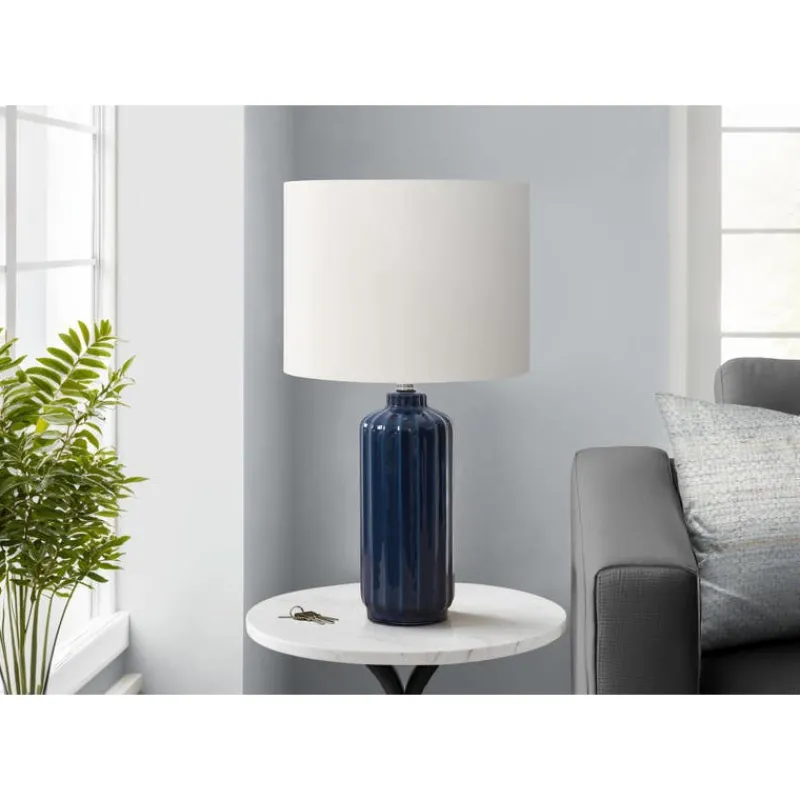 Monarch 23"H Ceramic Table Lamp