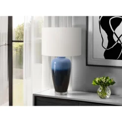 Monarch 29"H Ceramic Table Lamp
