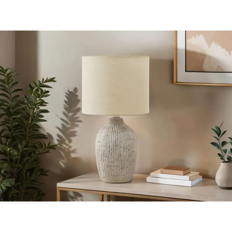 Monarch 18"H Ceramic Table Lamp