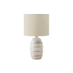 Monarch 17"H Ceramic Table Lamp