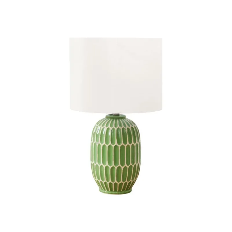 Monarch 22"H Ceramic Table Lamp