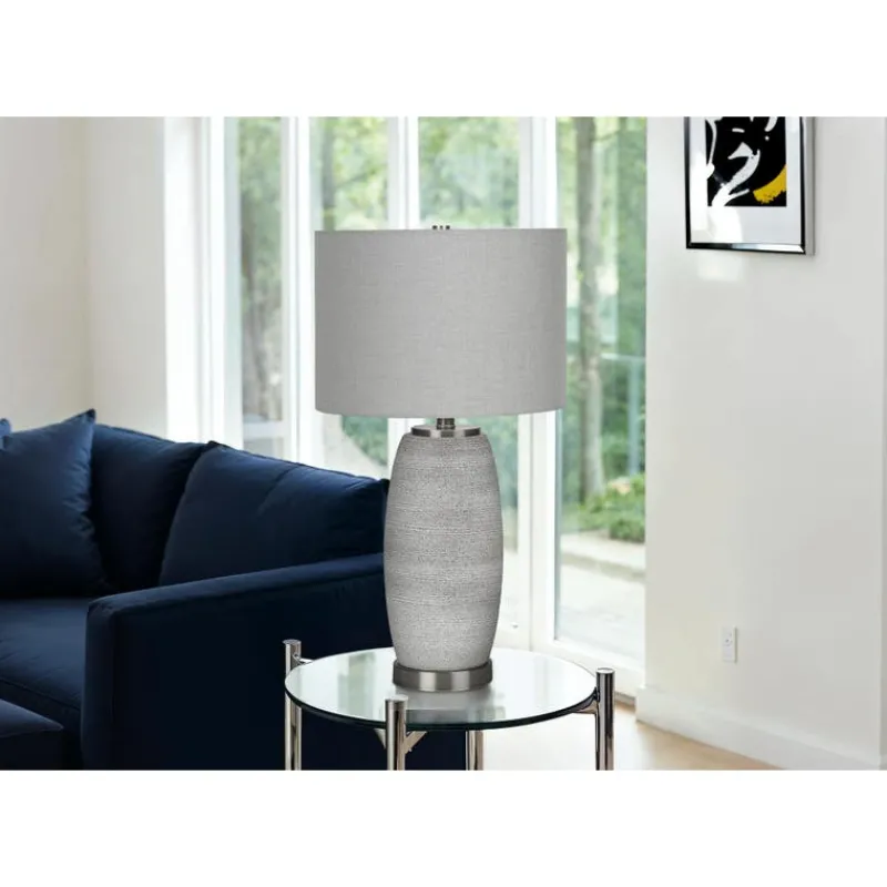 Monarch 25"H Ceramic Table Lamp