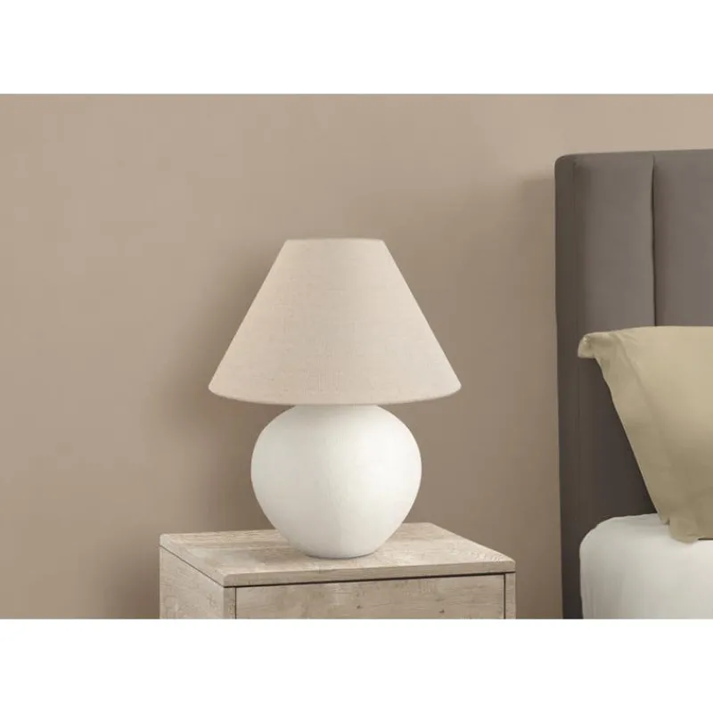 Monarch 16"H Ceramic Table Lamp