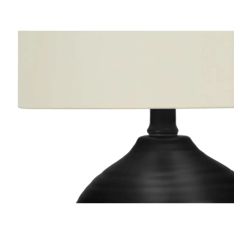 Monarch 17"H Ceramic Table Lamp