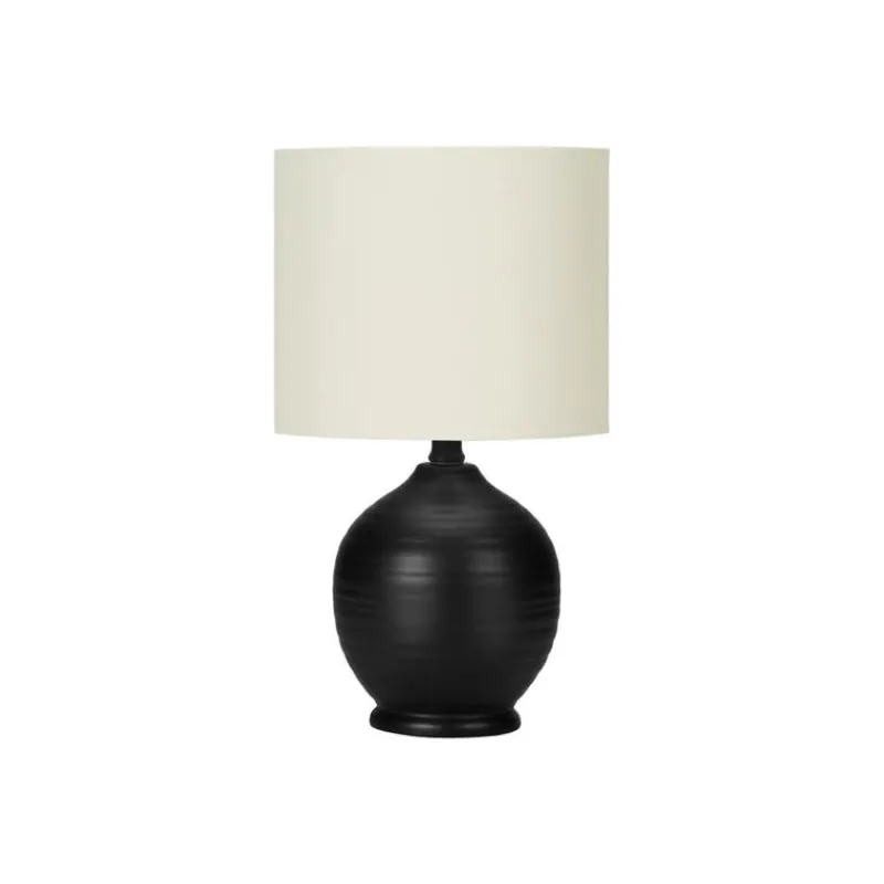 Monarch 17"H Ceramic Table Lamp