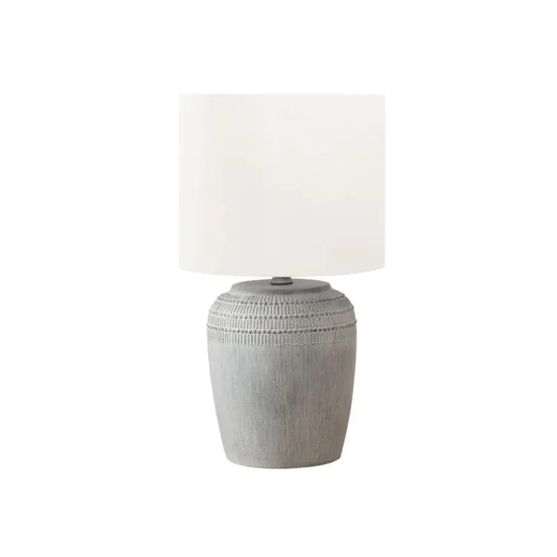 Monarch 17"H Ceramic Table Lamp