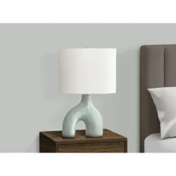 Monarch 25"H Ceramic Table Lamp