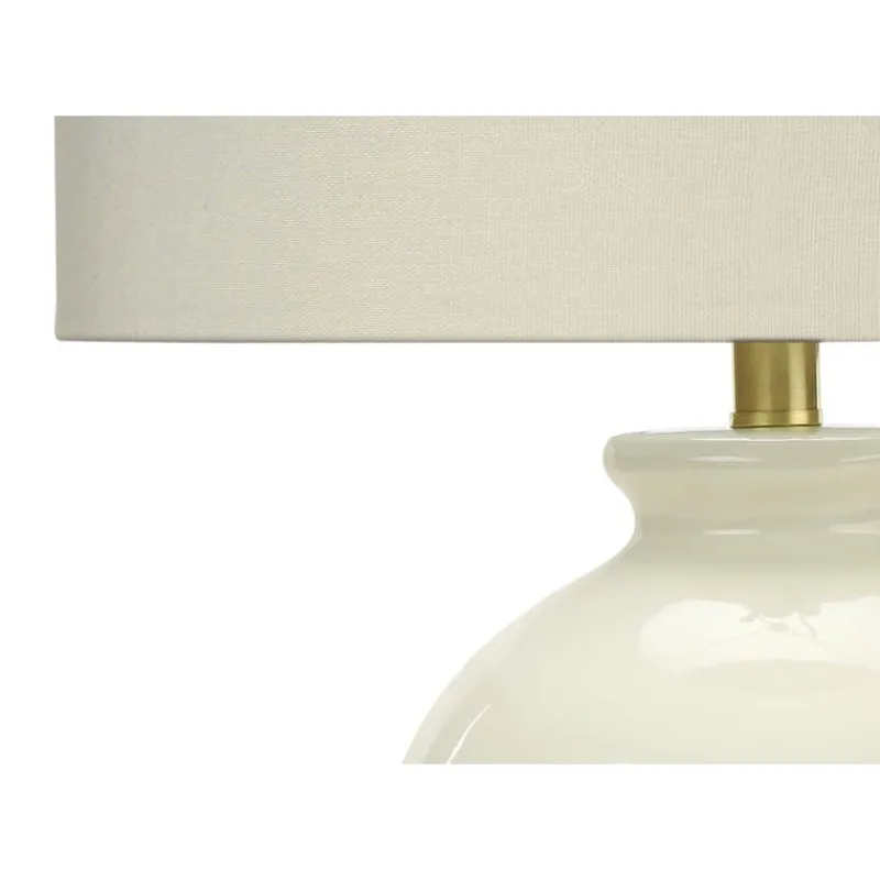 Monarch 26"H Ceramic Table Lamp