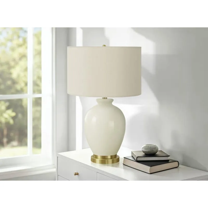 Monarch 26"H Ceramic Table Lamp