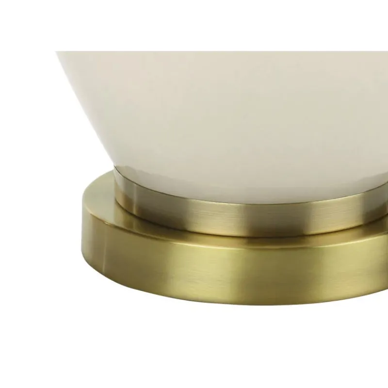 Monarch 26"H Ceramic Table Lamp