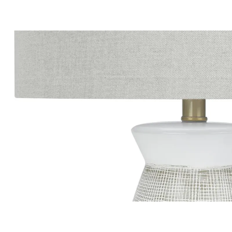 Monarch 27"H Ceramic Table Lamp