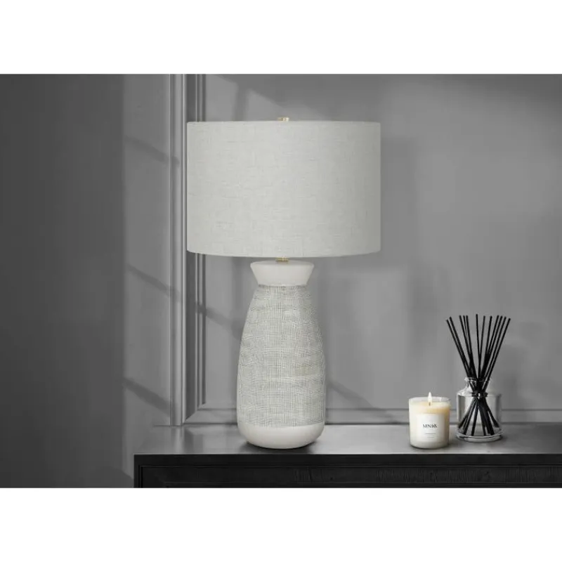 Monarch 27"H Ceramic Table Lamp