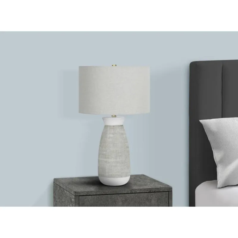 Monarch 27"H Ceramic Table Lamp