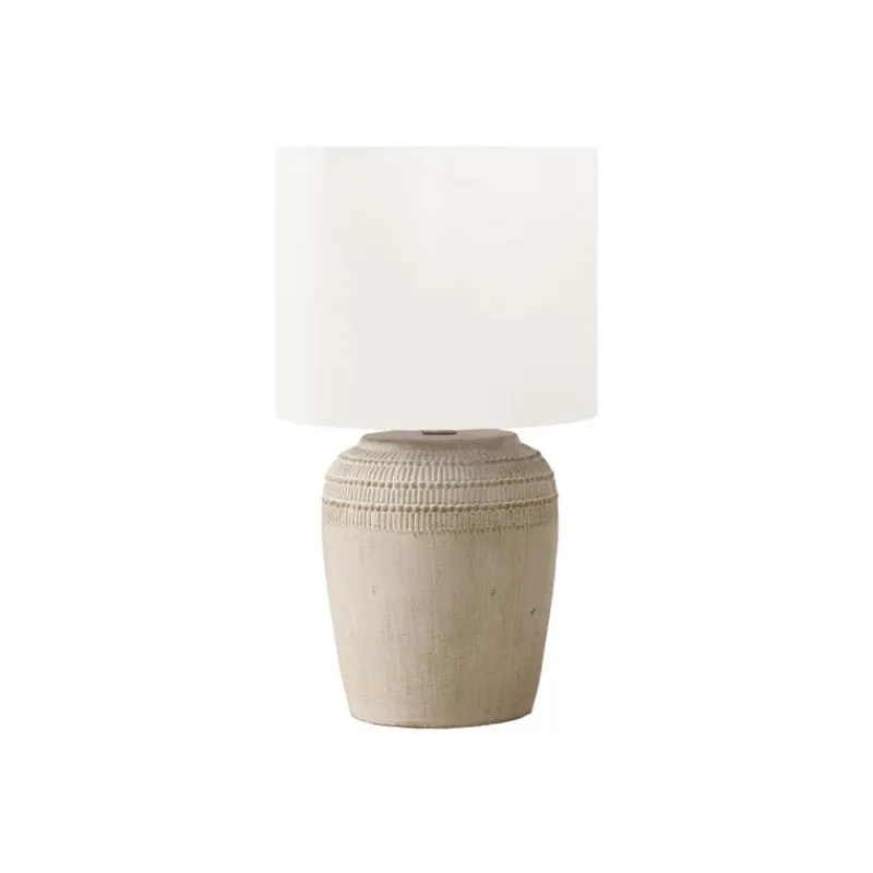 Monarch 17"H Ceramic Table Lamp