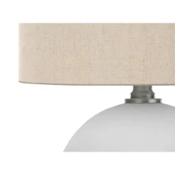 Monarch 16"H Ceramic Table Lamp