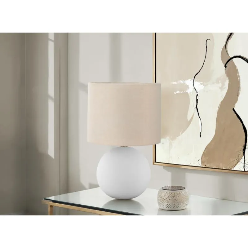 Monarch 16"H Ceramic Table Lamp