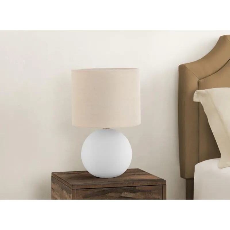 Monarch 16"H Ceramic Table Lamp