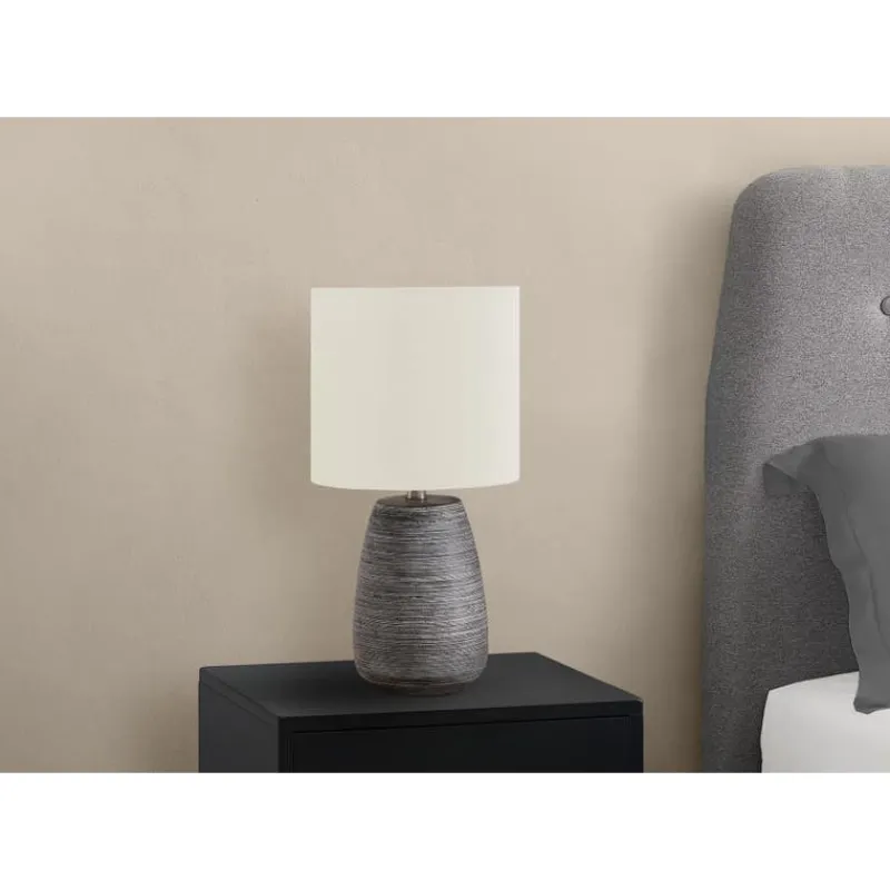Monarch 19"H Ceramic Table Lamp