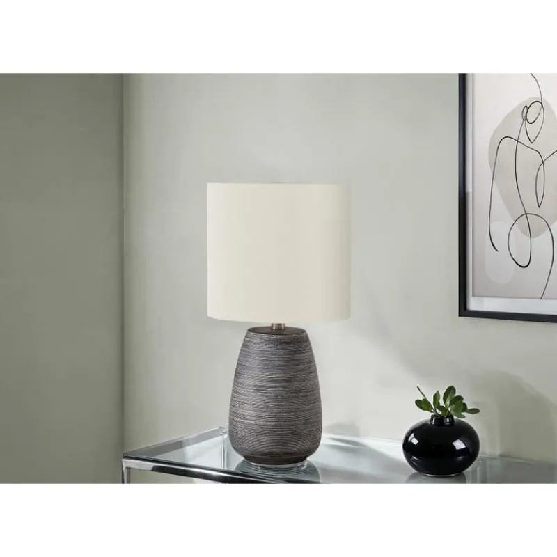 Monarch 19"H Ceramic Table Lamp
