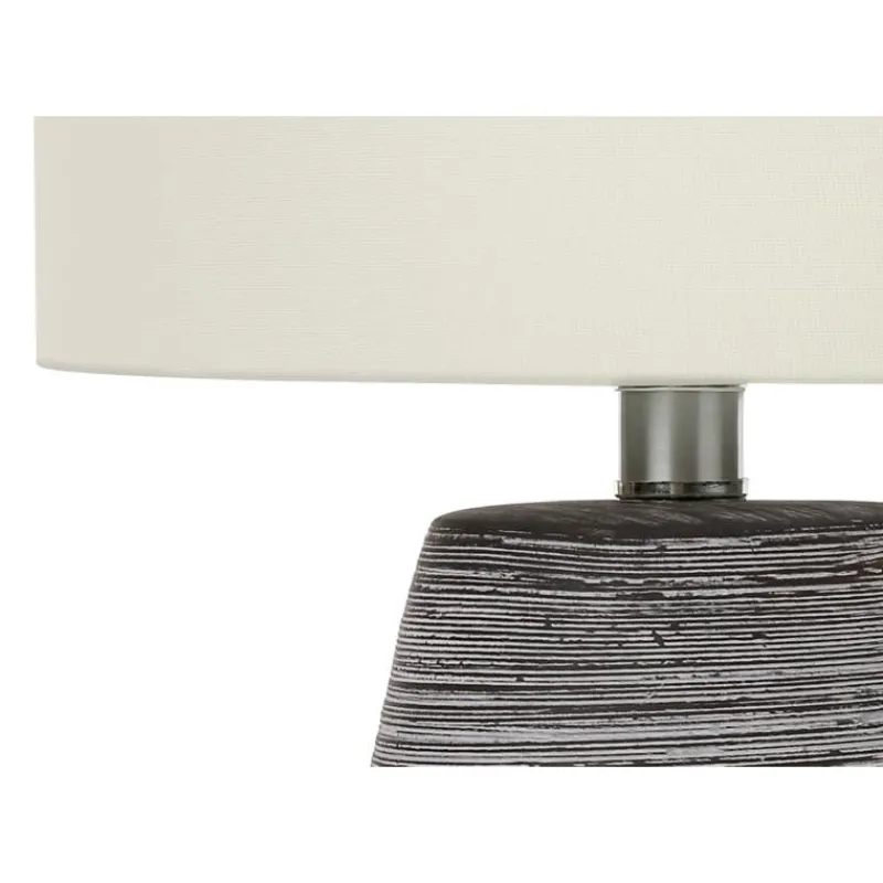 Monarch 19"H Ceramic Table Lamp
