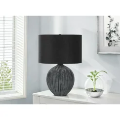 Monarch 23"H Ceramic Table Lamp