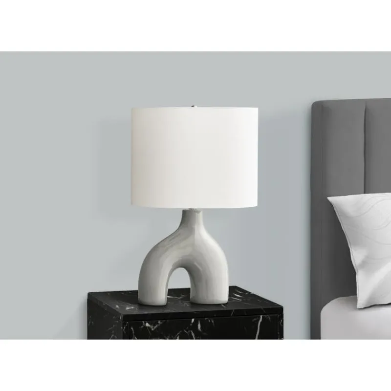 Monarch 25"H Ceramic Table Lamp