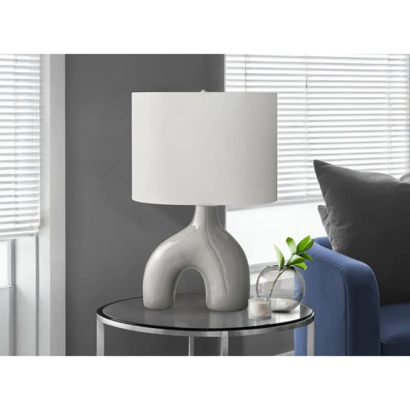 Monarch 25"H Ceramic Table Lamp