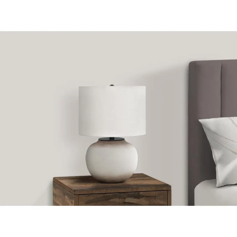 Monarch 21"H Ceramic Table Lamp