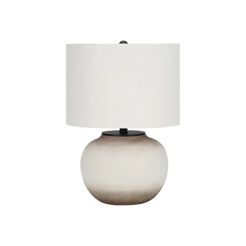 Monarch 21"H Ceramic Table Lamp
