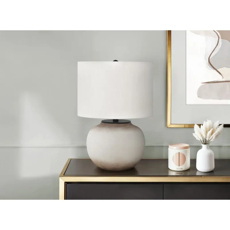 Monarch 21"H Ceramic Table Lamp