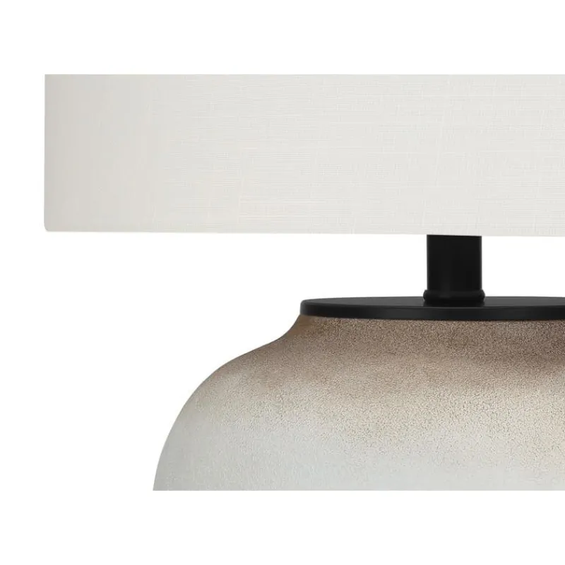 Monarch 21"H Ceramic Table Lamp