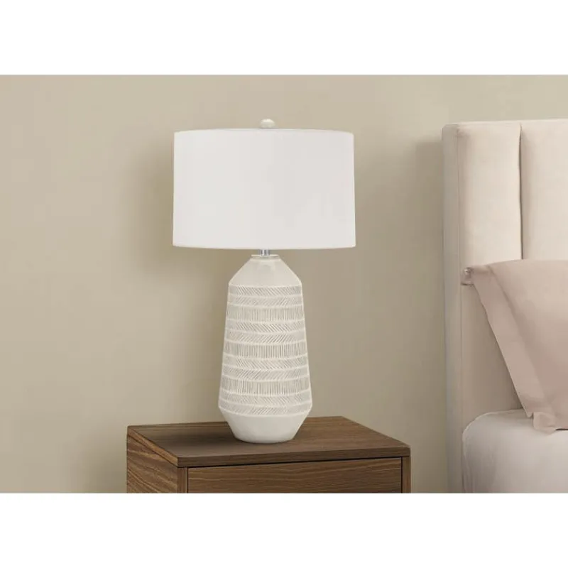 Monarch 33"H Ceramic Table Lamp