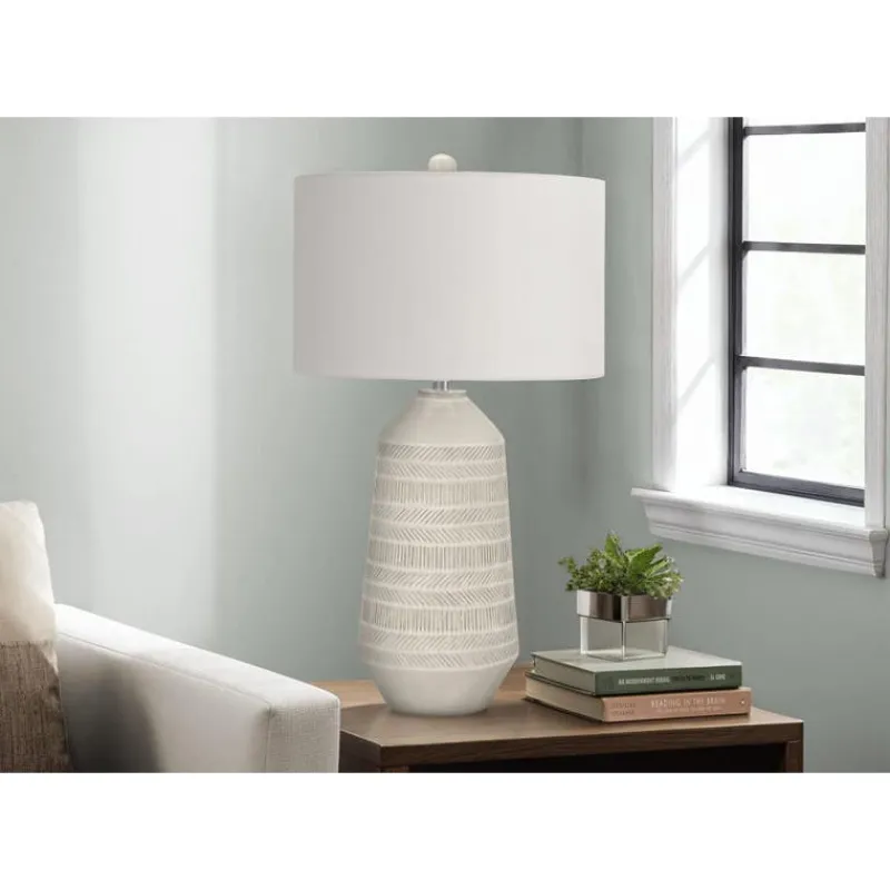 Monarch 33"H Ceramic Table Lamp