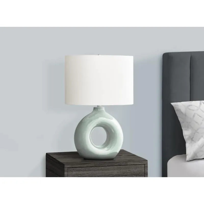 Monarch 24"H Ceramic Table Lamp