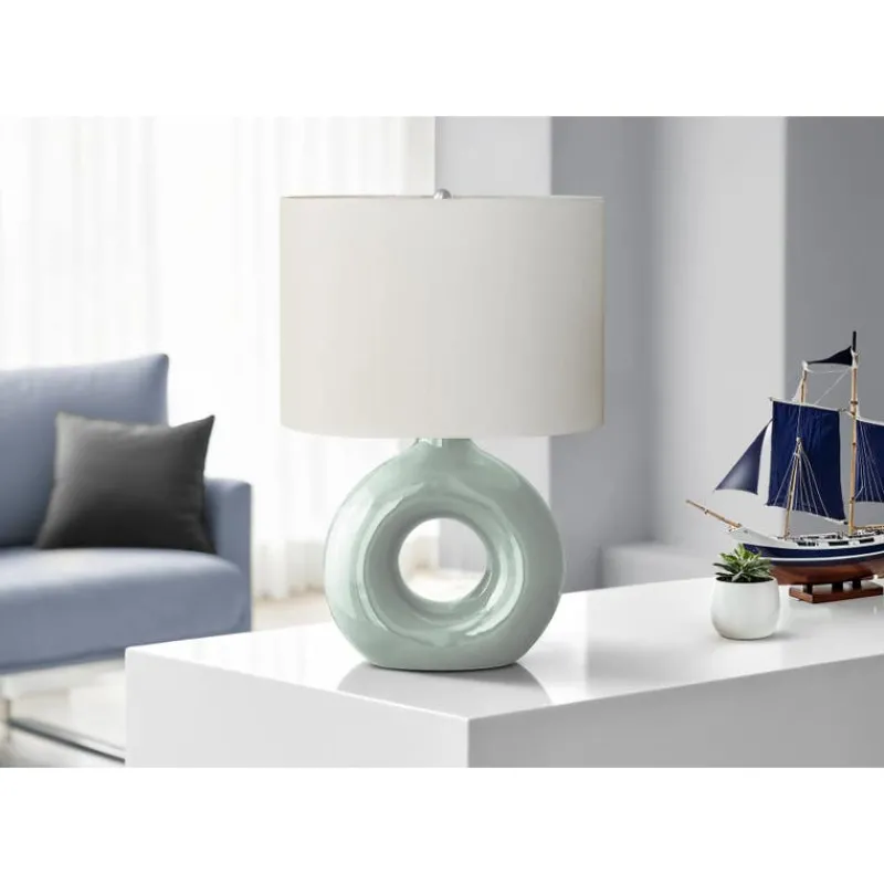Monarch 24"H Ceramic Table Lamp
