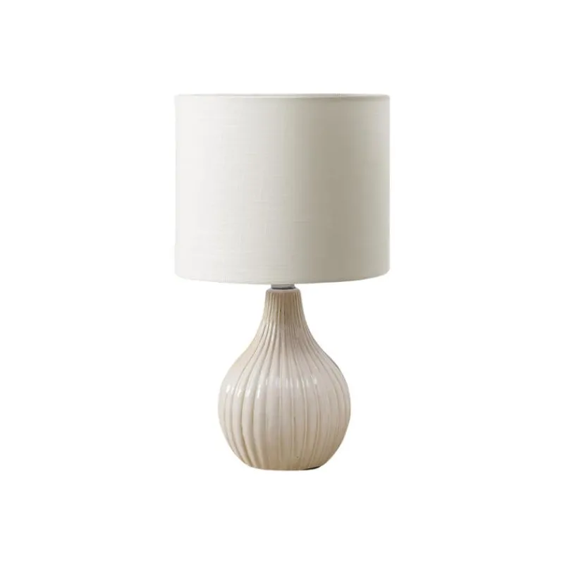 Monarch 17"H Ceramic Table Lamp