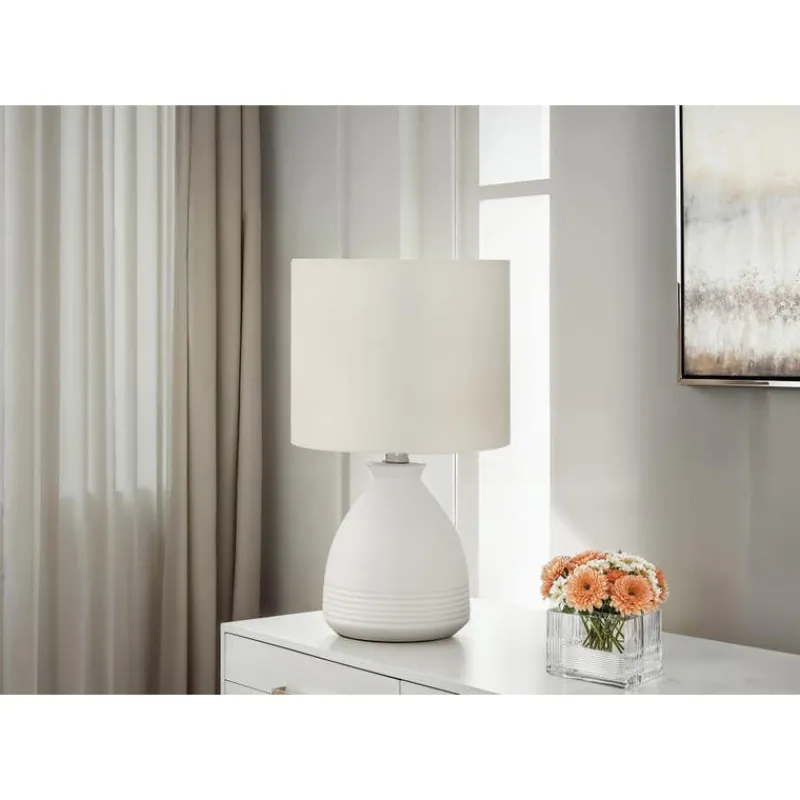 Monarch 17"H Ceramic Table Lamp