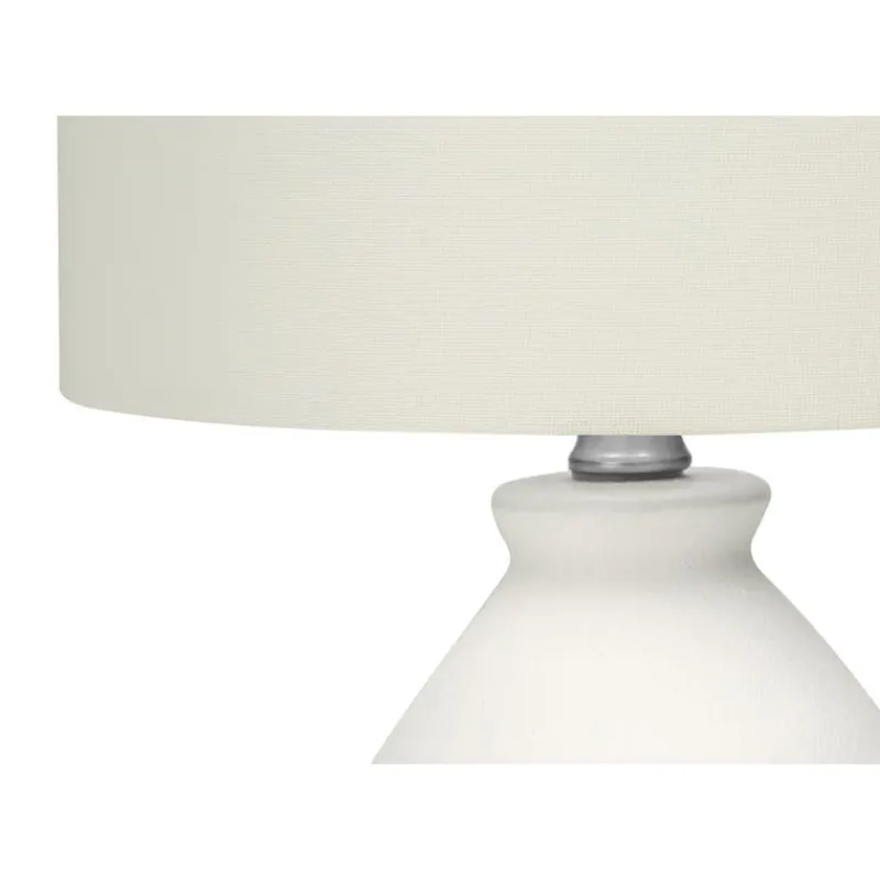 Monarch 17"H Ceramic Table Lamp