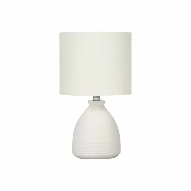 Monarch 17"H Ceramic Table Lamp