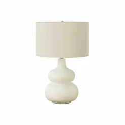 Monarch 25"H Ceramic Table Lamp
