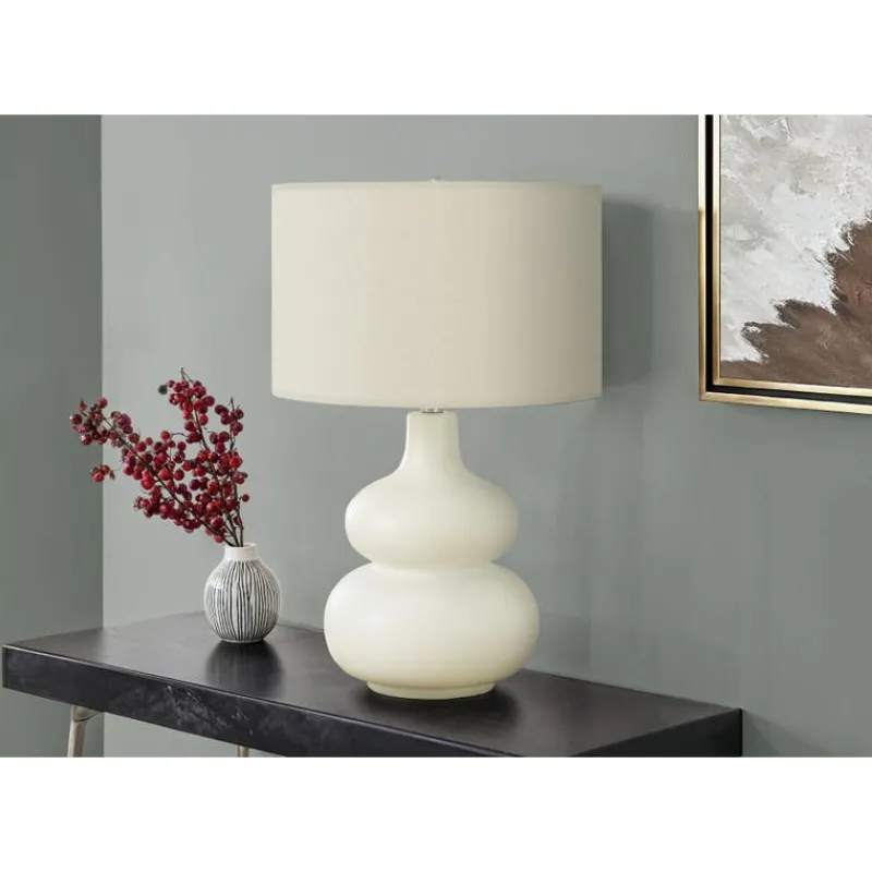 Monarch 25"H Ceramic Table Lamp