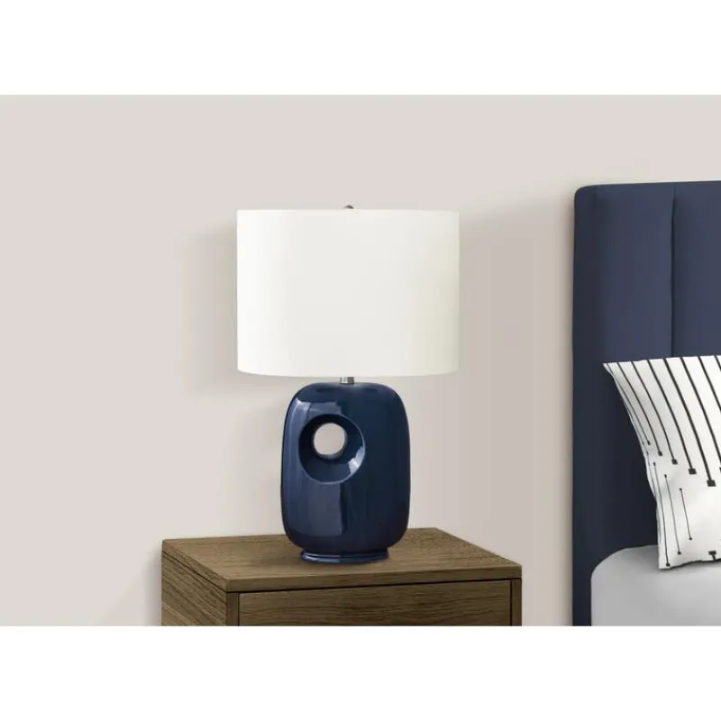 Monarch 26"H Ceramic Table Lamp