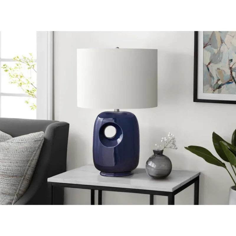 Monarch 26"H Ceramic Table Lamp