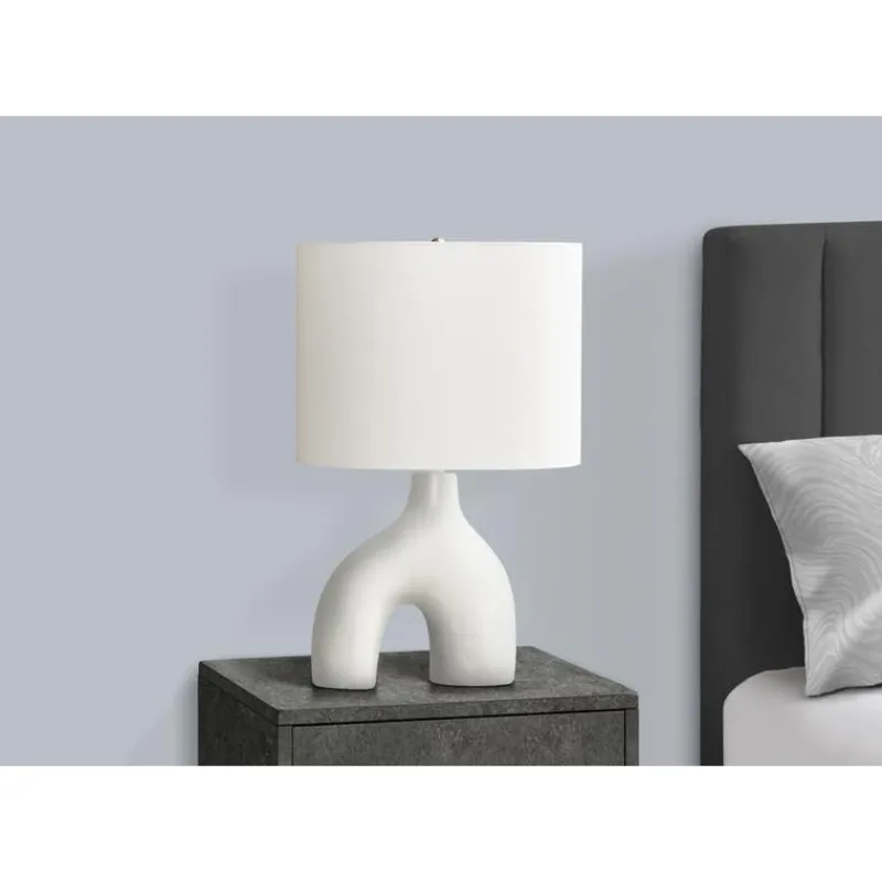 Monarch 25"H Ceramic Table Lamp
