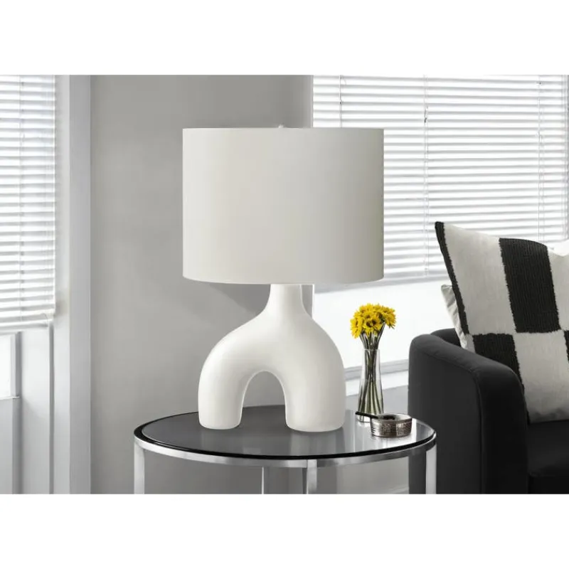 Monarch 25"H Ceramic Table Lamp