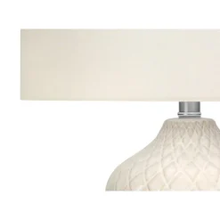 Monarch 25"H Ceramic Table Lamp